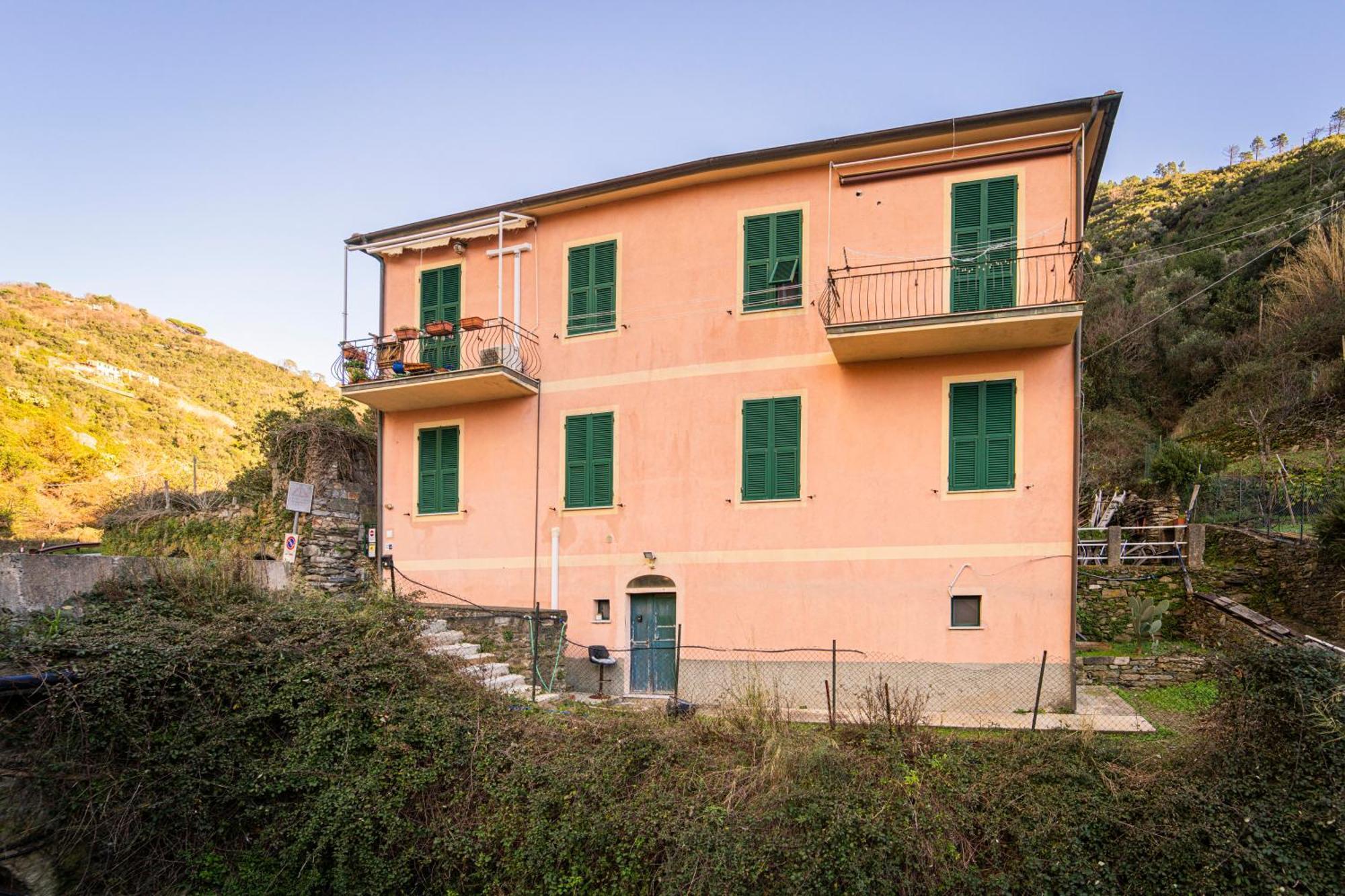 Il Limoneto Dei Cinque Sensi,Apartment With Garden Vernazza Luaran gambar