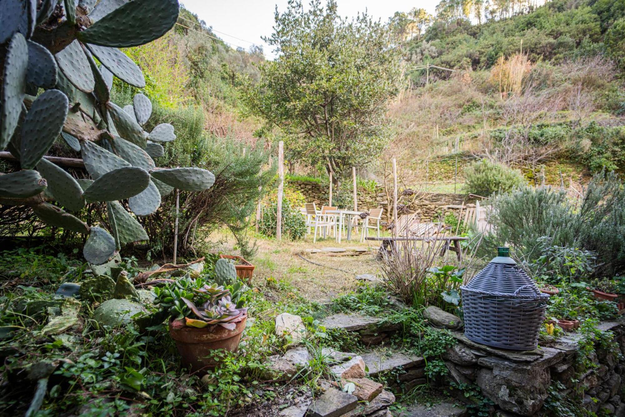 Il Limoneto Dei Cinque Sensi,Apartment With Garden Vernazza Luaran gambar